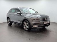 USED 2017 17 VOLKSWAGEN TIGUAN 2.0 Tiguan SEL TDI BlueMotion Technology 4Motion Semi-Auto 4WD 5dr CLICK+COLLECT / HOME DELIVERY
