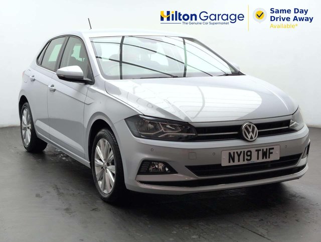 USED 2019 19 VOLKSWAGEN POLO 1.6 Polo SEL TDI 5dr CLICK+COLLECT / HOME DELIVERY