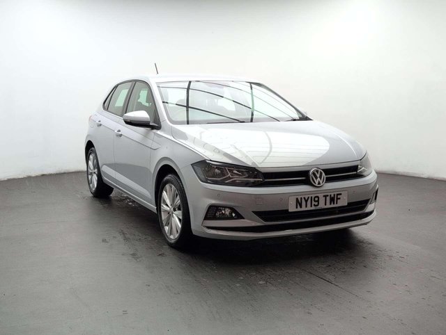 USED 2019 19 VOLKSWAGEN POLO 1.6 Polo SEL TDI 5dr CLICK+COLLECT / HOME DELIVERY