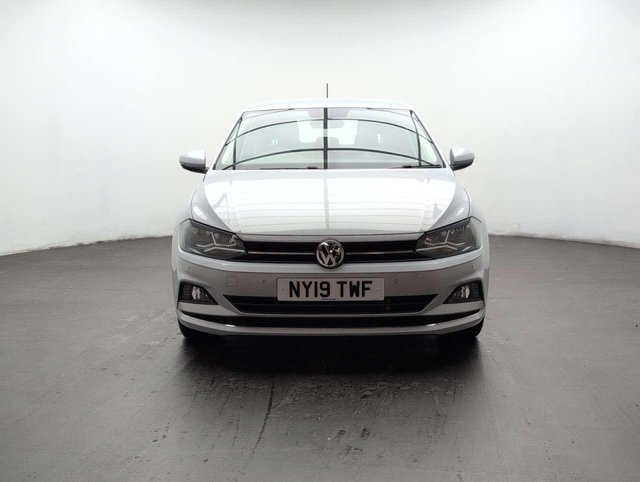 USED 2019 19 VOLKSWAGEN POLO 1.6 Polo SEL TDI 5dr CLICK+COLLECT / HOME DELIVERY