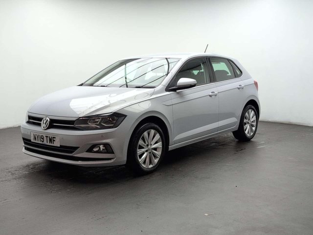 USED 2019 19 VOLKSWAGEN POLO 1.6 Polo SEL TDI 5dr CLICK+COLLECT / HOME DELIVERY