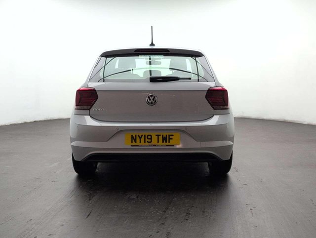 USED 2019 19 VOLKSWAGEN POLO 1.6 Polo SEL TDI 5dr CLICK+COLLECT / HOME DELIVERY