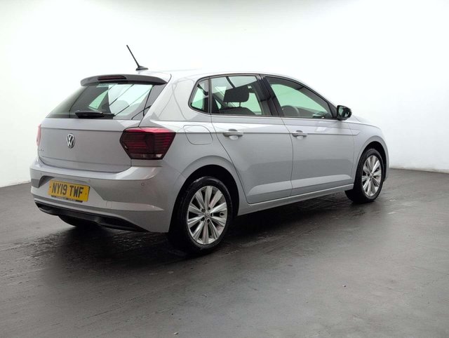 USED 2019 19 VOLKSWAGEN POLO 1.6 Polo SEL TDI 5dr CLICK+COLLECT / HOME DELIVERY