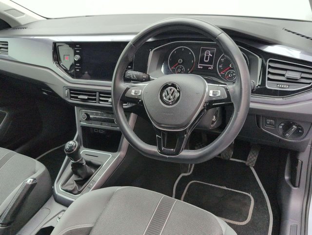 USED 2019 19 VOLKSWAGEN POLO 1.6 Polo SEL TDI 5dr CLICK+COLLECT / HOME DELIVERY