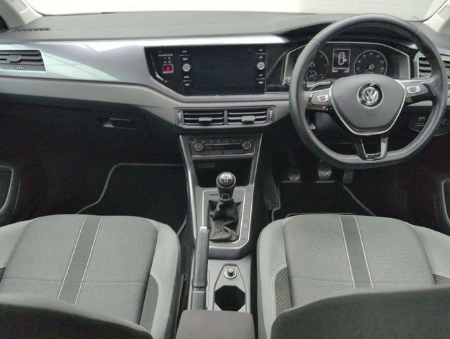 USED 2019 19 VOLKSWAGEN POLO 1.6 Polo SEL TDI 5dr CLICK+COLLECT / HOME DELIVERY