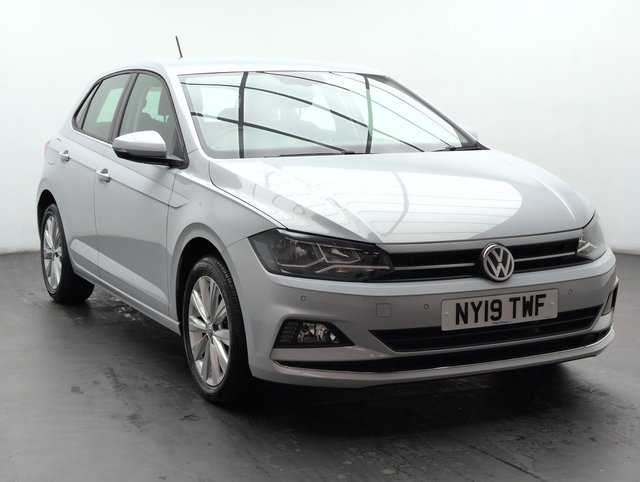 USED 2019 19 VOLKSWAGEN POLO 1.6 Polo SEL TDI 5dr CLICK+COLLECT / HOME DELIVERY