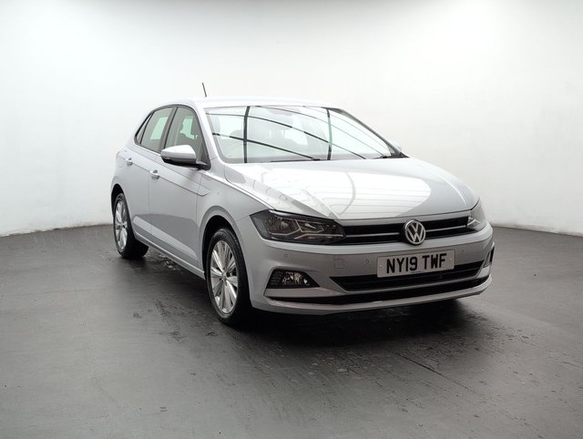 USED 2019 19 VOLKSWAGEN POLO 1.6 Polo SEL TDI 5dr CLICK+COLLECT / HOME DELIVERY
