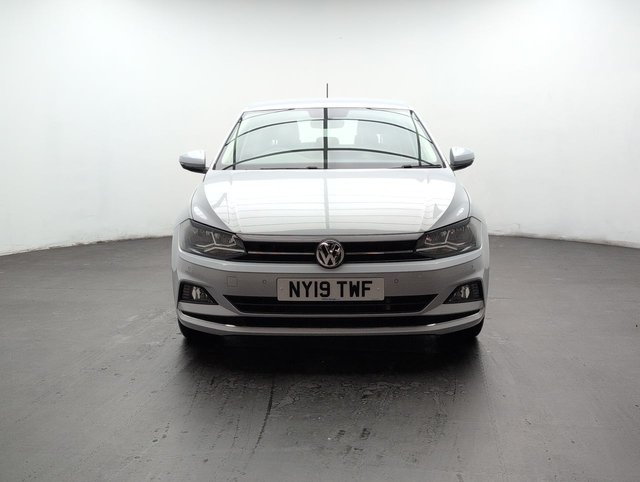 USED 2019 19 VOLKSWAGEN POLO 1.6 Polo SEL TDI 5dr CLICK+COLLECT / HOME DELIVERY