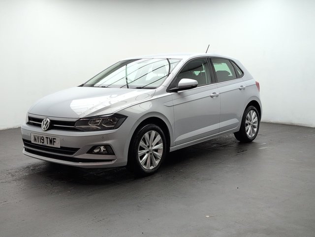 USED 2019 19 VOLKSWAGEN POLO 1.6 Polo SEL TDI 5dr CLICK+COLLECT / HOME DELIVERY