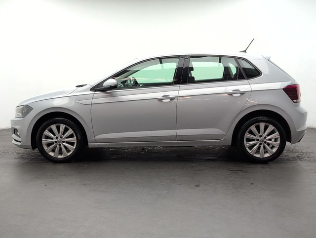 USED 2019 19 VOLKSWAGEN POLO 1.6 Polo SEL TDI 5dr CLICK+COLLECT / HOME DELIVERY