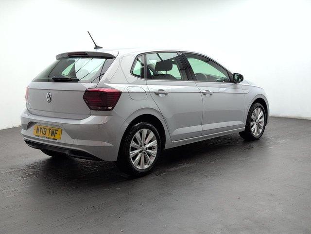 USED 2019 19 VOLKSWAGEN POLO 1.6 Polo SEL TDI 5dr CLICK+COLLECT / HOME DELIVERY