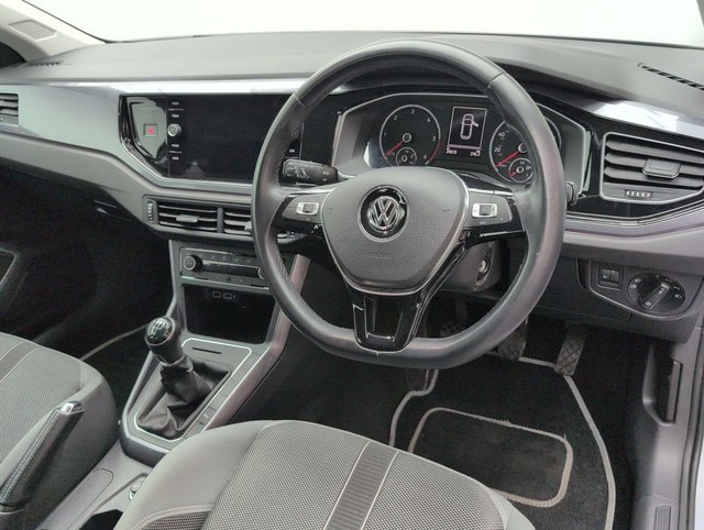 USED 2019 19 VOLKSWAGEN POLO 1.6 Polo SEL TDI 5dr CLICK+COLLECT / HOME DELIVERY