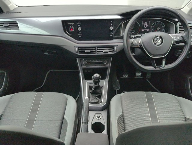 USED 2019 19 VOLKSWAGEN POLO 1.6 Polo SEL TDI 5dr CLICK+COLLECT / HOME DELIVERY
