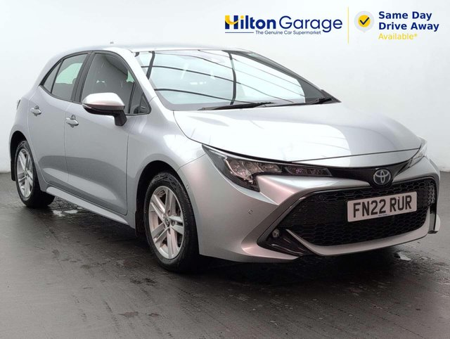 View our 2022 TOYOTA COROLLA