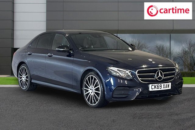 View our Mercedes-Benz E-Class 2.9 E400d AMG Line Night Edition (Premium Plus) Saloon 4dr Diesel G-Tronic+ 4MATIC Euro 6 (s/s) (340 ps) Parking Package, Seat Comfort Package, Memory Package, Heated Front Seats, 20In Alloys