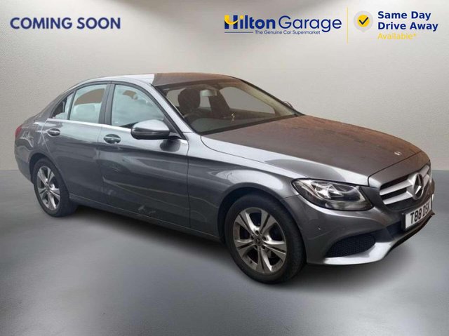 USED 2018 18 MERCEDES-BENZ C-CLASS 2.0 C 200 SE Executive Auto 4dr CLICK+COLLECT / HOME DELIVERY
