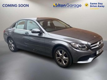2018 MERCEDES-BENZ C-CLASS