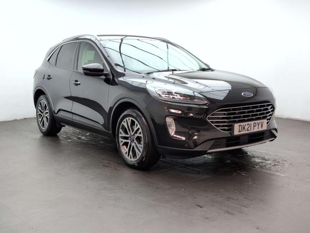 USED 2021 21 FORD KUGA 1.5 Kuga Titanium Edition EcoBlue Auto 5dr CLICK+COLLECT / HOME DELIVERY