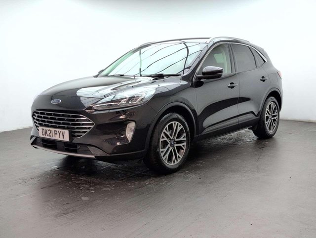 USED 2021 21 FORD KUGA 1.5 Kuga Titanium Edition EcoBlue Auto 5dr CLICK+COLLECT / HOME DELIVERY
