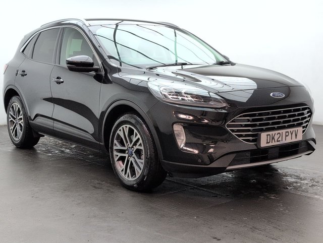 USED 2021 21 FORD KUGA 1.5 Kuga Titanium Edition EcoBlue Auto 5dr CLICK+COLLECT / HOME DELIVERY