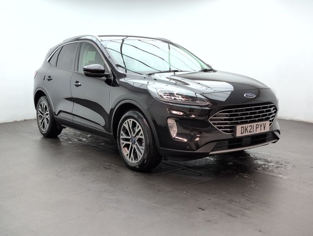 USED 2021 21 FORD KUGA 1.5 Kuga Titanium Edition EcoBlue Auto 5dr CLICK+COLLECT / HOME DELIVERY