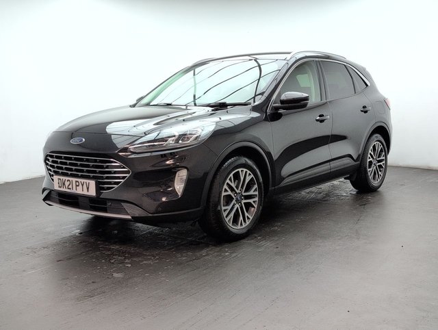 USED 2021 21 FORD KUGA 1.5 Kuga Titanium Edition EcoBlue Auto 5dr CLICK+COLLECT / HOME DELIVERY