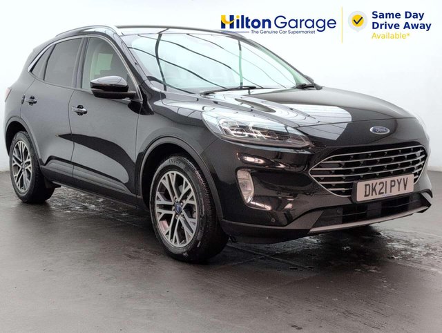 2021 21 FORD KUGA 1.5 Kuga Titanium Edition EcoBlue Auto 5dr CLICK+COLLECT / HOME DELIVERY