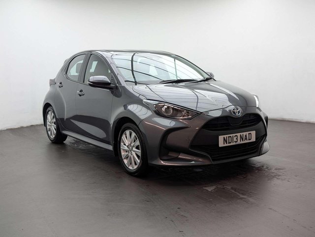 USED 2021 71 TOYOTA YARIS 1.5 Yaris Icon HEV CVT 5dr CLICK+COLLECT / HOME DELIVERY