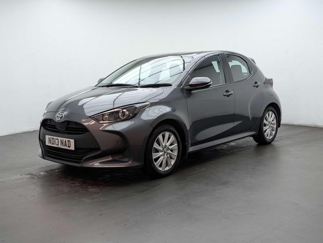 USED 2021 71 TOYOTA YARIS 1.5 Yaris Icon HEV CVT 5dr CLICK+COLLECT / HOME DELIVERY