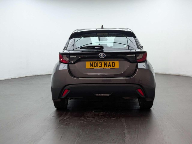 USED 2021 71 TOYOTA YARIS 1.5 Yaris Icon HEV CVT 5dr CLICK+COLLECT / HOME DELIVERY
