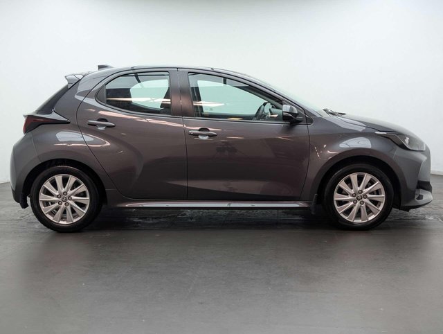 USED 2021 71 TOYOTA YARIS 1.5 Yaris Icon HEV CVT 5dr CLICK+COLLECT / HOME DELIVERY