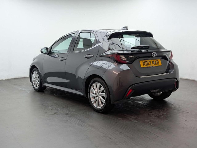 USED 2021 71 TOYOTA YARIS 1.5 Yaris Icon HEV CVT 5dr CLICK+COLLECT / HOME DELIVERY