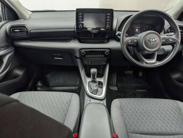 USED 2021 71 TOYOTA YARIS 1.5 Yaris Icon HEV CVT 5dr CLICK+COLLECT / HOME DELIVERY