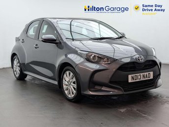 2021 TOYOTA YARIS