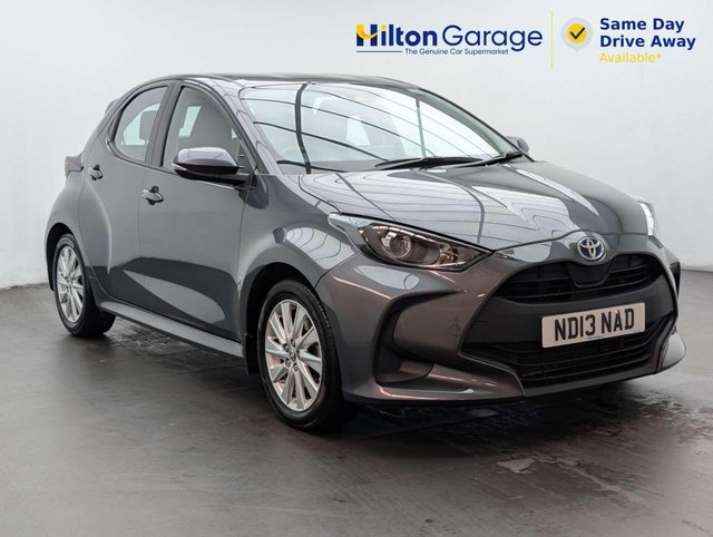 View our Toyota Yaris 1.5 Yaris Icon HEV CVT 5dr