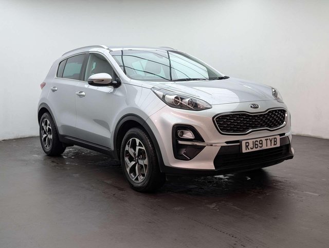 USED 2020 69 KIA SPORTAGE 1.6 Sportage 2 CRDi ISG MHEV 5dr CLICK+COLLECT / HOME DELIVERY