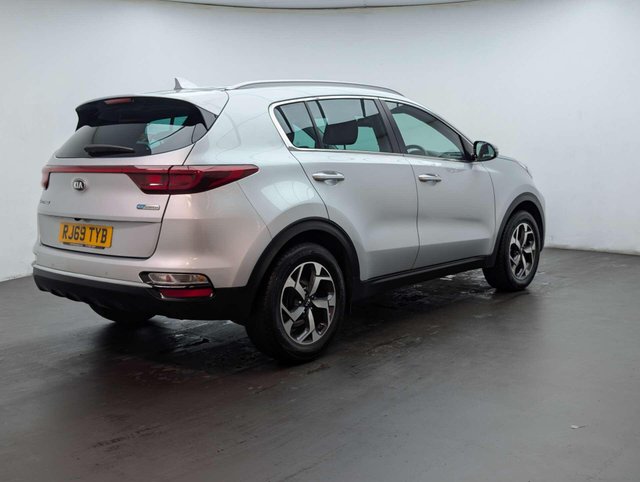 USED 2020 69 KIA SPORTAGE 1.6 Sportage 2 CRDi ISG MHEV 5dr CLICK+COLLECT / HOME DELIVERY