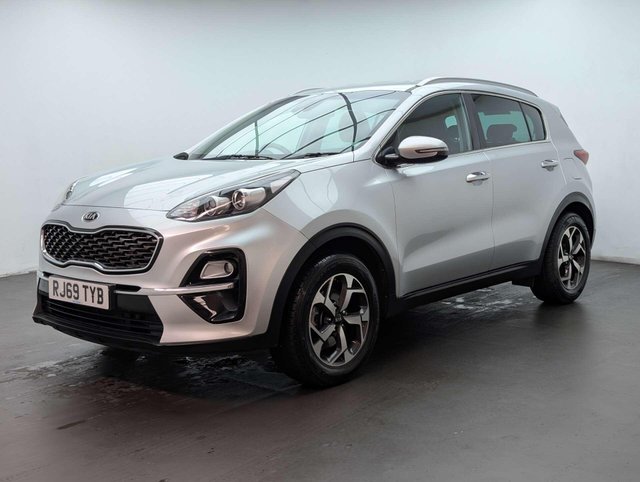 USED 2020 69 KIA SPORTAGE 1.6 Sportage 2 CRDi ISG MHEV 5dr CLICK+COLLECT / HOME DELIVERY