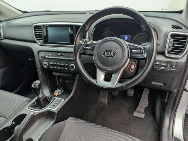 USED 2020 69 KIA SPORTAGE 1.6 Sportage 2 CRDi ISG MHEV 5dr CLICK+COLLECT / HOME DELIVERY