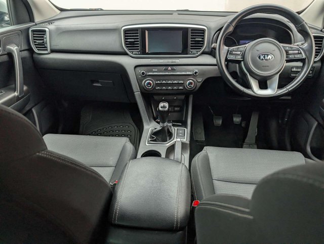 USED 2020 69 KIA SPORTAGE 1.6 Sportage 2 CRDi ISG MHEV 5dr CLICK+COLLECT / HOME DELIVERY