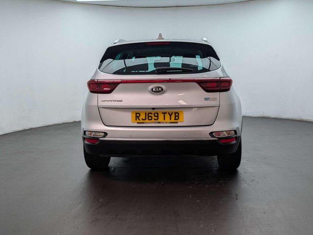 USED 2020 69 KIA SPORTAGE 1.6 Sportage 2 CRDi ISG MHEV 5dr CLICK+COLLECT / HOME DELIVERY