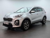 USED 2020 69 KIA SPORTAGE 1.6 Sportage 2 CRDi ISG MHEV 5dr CLICK+COLLECT / HOME DELIVERY