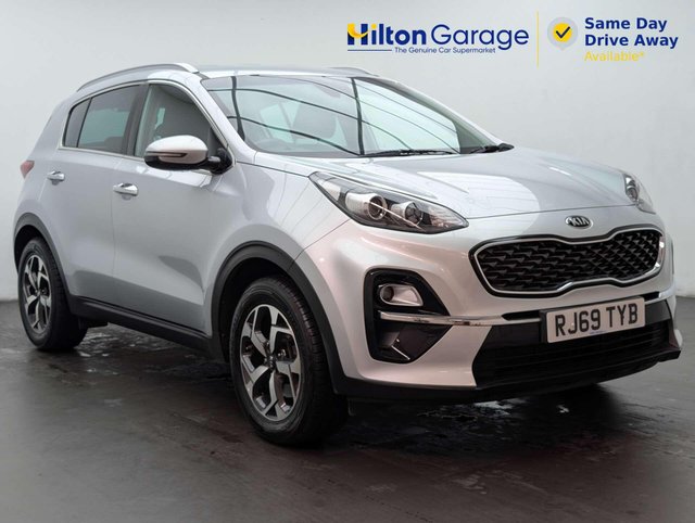 View our Kia Sportage 1.6 Sportage 2 CRDi ISG MHEV 5dr