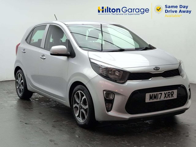 USED 2017 17 KIA PICANTO 1.2 Picanto 3 Auto 5dr CLICK+COLLECT / HOME DELIVERY