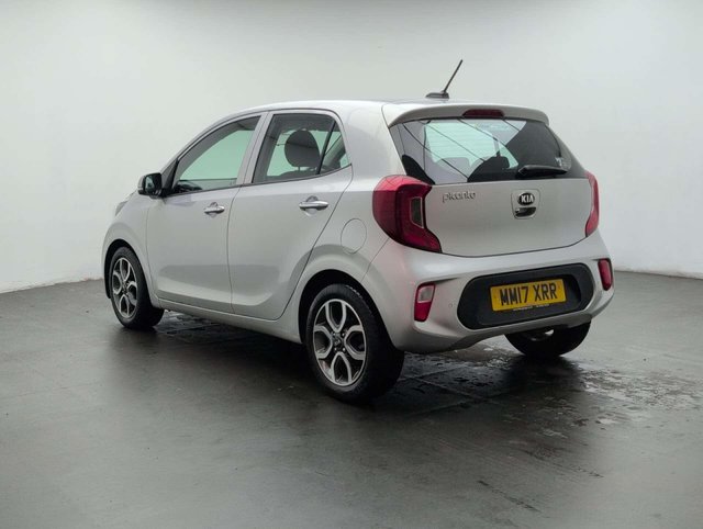 USED 2017 17 KIA PICANTO 1.2 Picanto 3 Auto 5dr CLICK+COLLECT / HOME DELIVERY