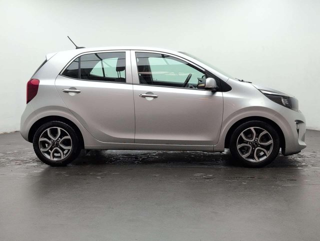 USED 2017 17 KIA PICANTO 1.2 Picanto 3 Auto 5dr CLICK+COLLECT / HOME DELIVERY