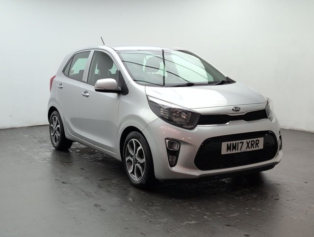 USED 2017 17 KIA PICANTO 1.2 Picanto 3 Auto 5dr CLICK+COLLECT / HOME DELIVERY