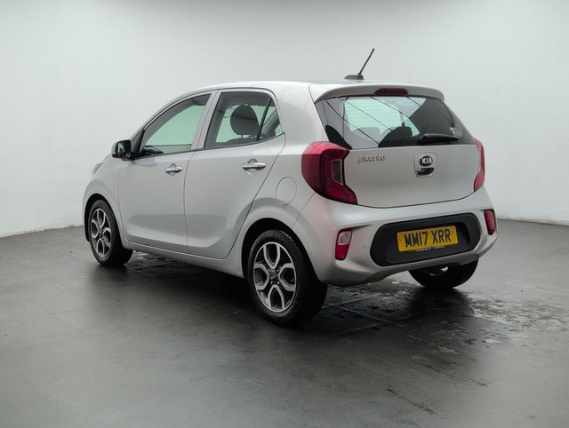 USED 2017 17 KIA PICANTO 1.2 Picanto 3 Auto 5dr CLICK+COLLECT / HOME DELIVERY