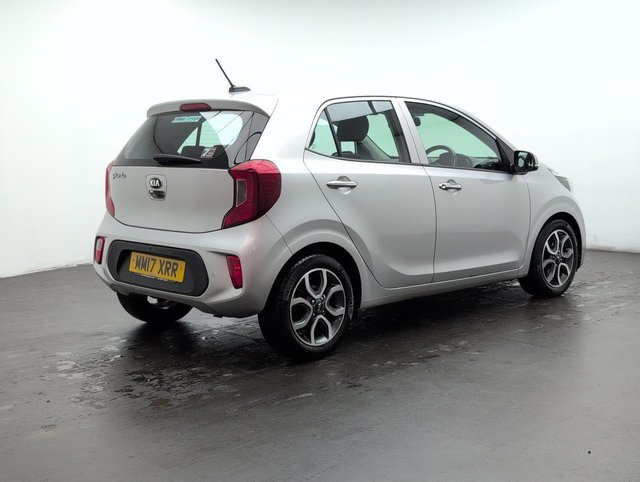 USED 2017 17 KIA PICANTO 1.2 Picanto 3 Auto 5dr CLICK+COLLECT / HOME DELIVERY