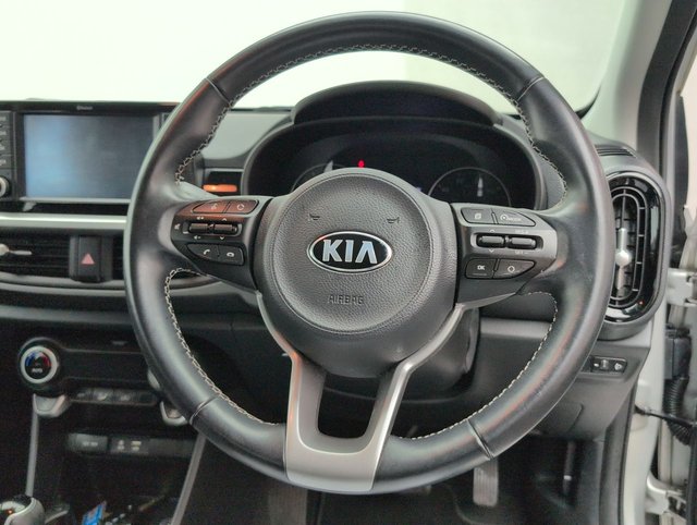 USED 2017 17 KIA PICANTO 1.2 Picanto 3 Auto 5dr CLICK+COLLECT / HOME DELIVERY